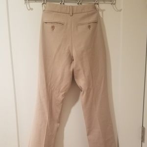 BCBG Max Azaria Tan Tailored Pants